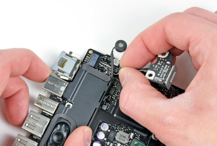 NYC macbook power jack repair