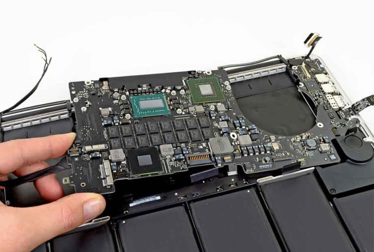NYC macbook pro motherboard repair