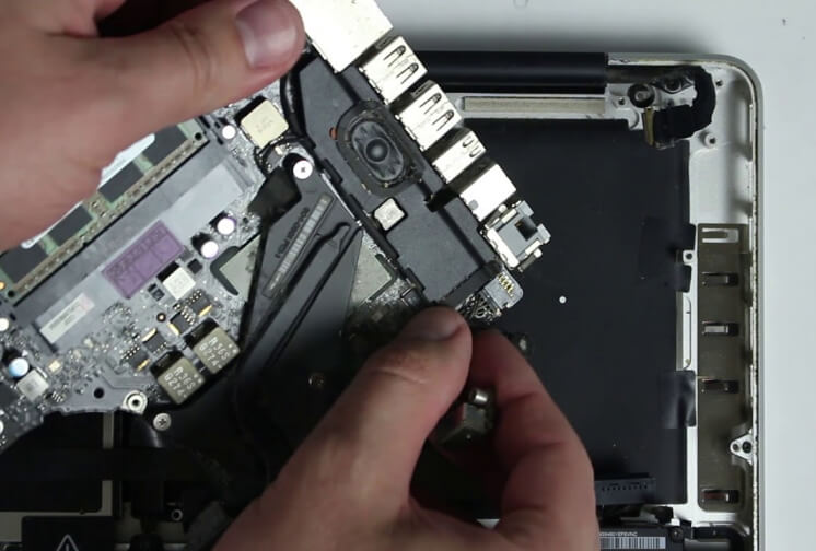 NYC macbook pro powerjack repair