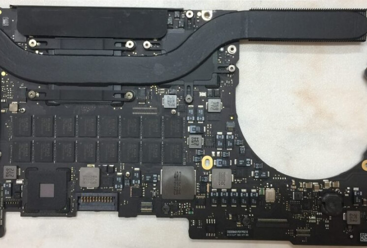 NYC macbook pro retina motherboard repair